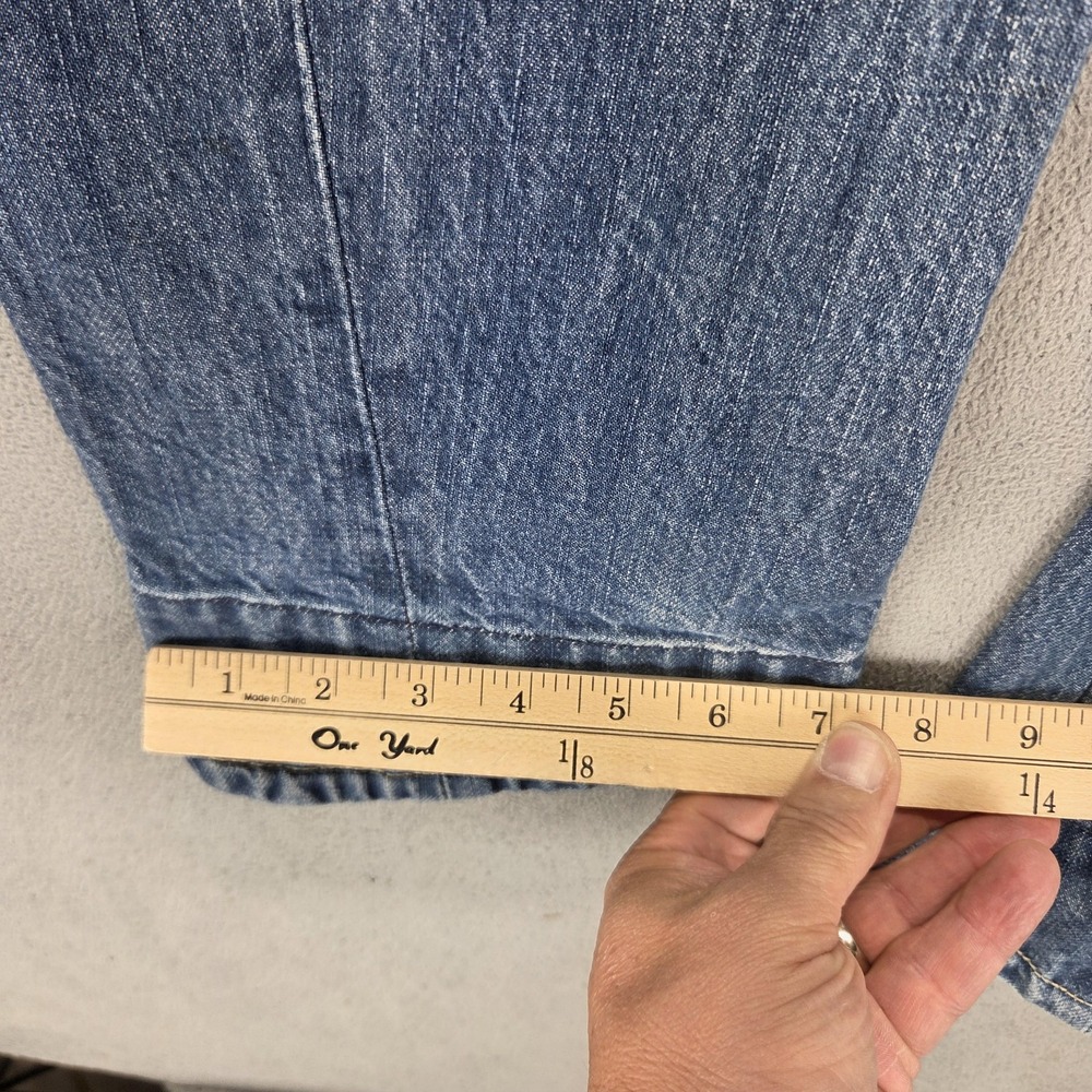 Vintage Levis Engineered Jeans Mens Blue Twisted Zip Fly Fits 28x28 - Picture 5 of 16